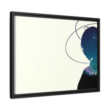 Load image into Gallery viewer, Anime ERASED Canvas Framed Art Print