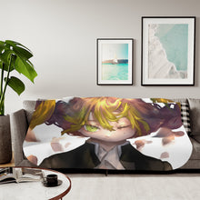 Load image into Gallery viewer, Demon Slayer: Kimetsu no Yaiba Sherpa Blanket