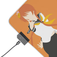 Load image into Gallery viewer, Nisekoi Marika Tachibana RGB LED Mouse Pad (Desk Mat)