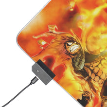 Load image into Gallery viewer, Fairy Tail Natsu Dragneel RGB LED Mouse Pad (Desk Mat)