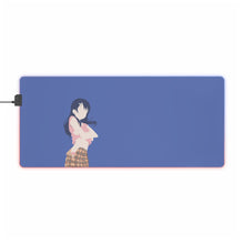 Load image into Gallery viewer, Food Wars: Shokugeki No Soma RGB LED Mouse Pad (Desk Mat)