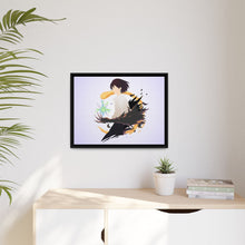Load image into Gallery viewer, Anime Howl's Moving Castle Canvas Framed Art Print
