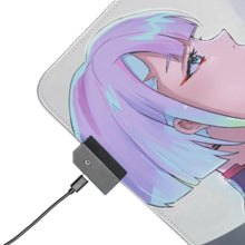 Load image into Gallery viewer, Cyberpunk: Edgerunners RGB LED Mouse Pad (Desk Mat)