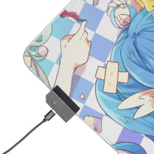 Load image into Gallery viewer, Anne Happy RGB LED Mouse Pad (Desk Mat)