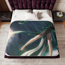 Load image into Gallery viewer, Anime One-Punch Man Sherpa Blanket