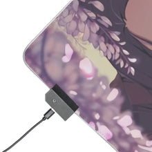 Load image into Gallery viewer, Nezuko Kamado RGB LED Mouse Pad (Desk Mat)