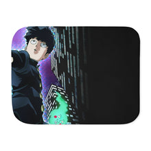Load image into Gallery viewer, Mob Psycho 100 Arataka Reigen, Shigeo Kageyama Sherpa Blanket