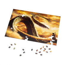 Load image into Gallery viewer, Good Morning Shenron Jigsaw Puzzle