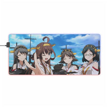 Load image into Gallery viewer, Anime Kantai Collection RGB LED Mouse Pad (Desk Mat)