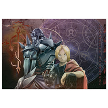 Load image into Gallery viewer, Fullmetal Alchemist-Edward & Alphonse Jigsaw Puzzle