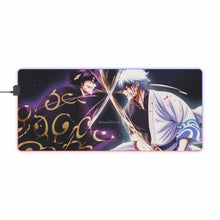 Load image into Gallery viewer, Gintama Gintoki Sakata, Shinsuke Takasugi RGB LED Mouse Pad (Desk Mat)