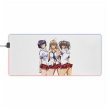 Load image into Gallery viewer, Ikki Tousen RGB LED Mouse Pad (Desk Mat)
