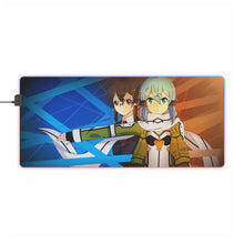 Load image into Gallery viewer, Sword Art Online II RGB LED Mouse Pad (Desk Mat)