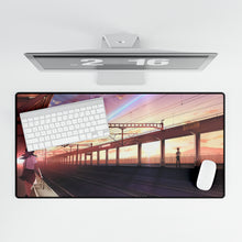 Load image into Gallery viewer, Mitsuha and Taki (Your Name) Mouse Pad (Desk Mat)
