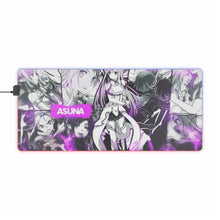 Load image into Gallery viewer, Sword Art Online RGB LED Mouse Pad (Desk Mat)
