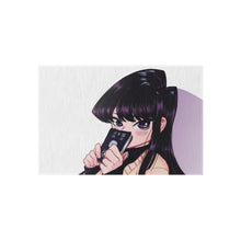 Load image into Gallery viewer, Komi Can't Communicate Komi Shouko Rug