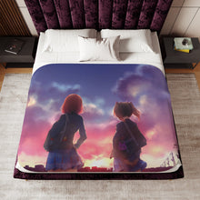 Load image into Gallery viewer, Anime Love Live! Sherpa Blanket