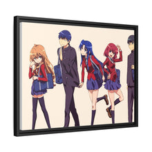 Load image into Gallery viewer, Anime Toradora! Canvas Framed Art Print