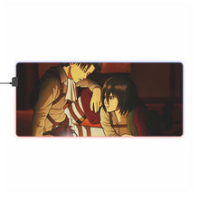 Load image into Gallery viewer, Anime Attack On Titan RGB LED Mouse Pad (Desk Mat)