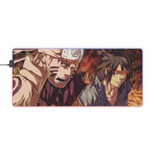Load image into Gallery viewer, Anime Naruto RGB LED Mouse Pad (Desk Mat)