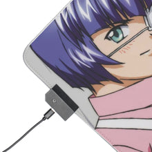 Load image into Gallery viewer, Ikki Tousen RGB LED Mouse Pad (Desk Mat)