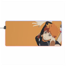 Load image into Gallery viewer, Shōyō Hinata RGB LED Mouse Pad (Desk Mat)