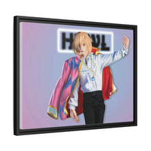 Load image into Gallery viewer, Howl Canvas Framed Art Print