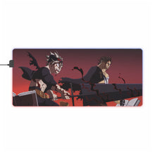 Load image into Gallery viewer, Anime Black Clover RGB LED Mouse Pad (Desk Mat)