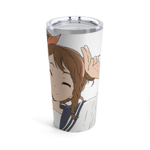 Load image into Gallery viewer, Misaki Sawakiguchi Smile Tumbler 20oz