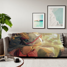 Load image into Gallery viewer, Anime Made In Abyss Sherpa Blanket