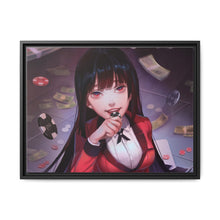 Load image into Gallery viewer, Kakegurui Yumeko Jabami Canvas Framed Art Print