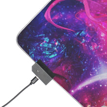 Load image into Gallery viewer, Mirai Nikki Yuno Gasai RGB LED Mouse Pad (Desk Mat)
