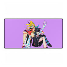 Load image into Gallery viewer, Anime Panty & Stocking with Garterbelt Mouse Pad (Desk Mat)