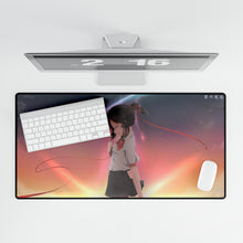 Load image into Gallery viewer, Your Name. Mouse Pad (Desk Mat)