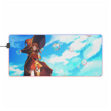 Load image into Gallery viewer, KonoSuba - God’s blessing on this wonderful world!! RGB LED Mouse Pad (Desk Mat)