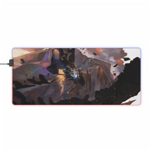 Load image into Gallery viewer, Violet Evergarden RGB LED Mouse Pad (Desk Mat)