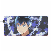 Load image into Gallery viewer, Blue Lock RGB LED Mouse Pad (Desk Mat)