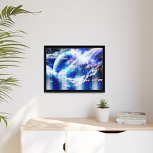 Load image into Gallery viewer, Anime Your Name. Canvas Framed Art Print