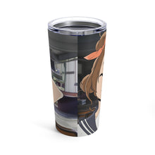 Load image into Gallery viewer, Misaki Sawakiguchi Smile Tumbler 20oz