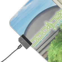 Load image into Gallery viewer, Kokoro Connect Himeko Inaba, Iori Nagase, Taichi Yaegashi, Yui Kiriyama, Yoshifumi Aoki RGB LED Mouse Pad (Desk Mat)