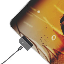 Load image into Gallery viewer, Anime Gintama RGB LED Mouse Pad (Desk Mat)