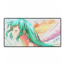 Load image into Gallery viewer, Hatsune Miku Mouse Pad (Desk Mat)