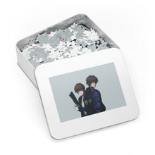 Load image into Gallery viewer, Psycho-Pass Inspecter and a villain Jigsaw Puzzle