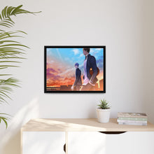 Load image into Gallery viewer, Anime Kuroko's Basketball Canvas Framed Art Print