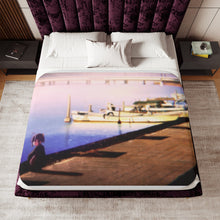 Load image into Gallery viewer, Love, Chunibyo & Other Delusions Rikka Takanashi Sherpa Blanket