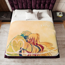 Load image into Gallery viewer, Anime Toradora! Sherpa Blanket