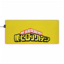 Load image into Gallery viewer, My Hero Academia RGB LED Mouse Pad (Desk Mat)