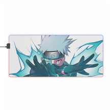 Load image into Gallery viewer, Anime Naruto RGB LED Mouse Pad (Desk Mat)
