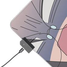 Load image into Gallery viewer, Lucky Star Hiyori Tamura RGB LED Mouse Pad (Desk Mat)