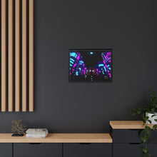 Load image into Gallery viewer, Mob Psycho 100 Shigeo Kageyama Canvas Framed Art Print